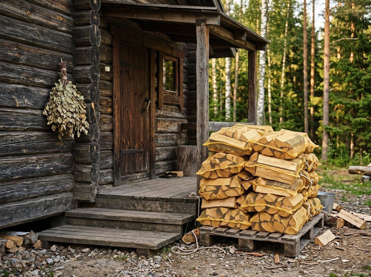 Декоративные дрова — 11 м³ — Ярославль, переулок Заречная, 39к4